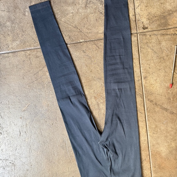 Early 2000's Jean Paul Gaultier Blue Leggings - Picture 6 of 12